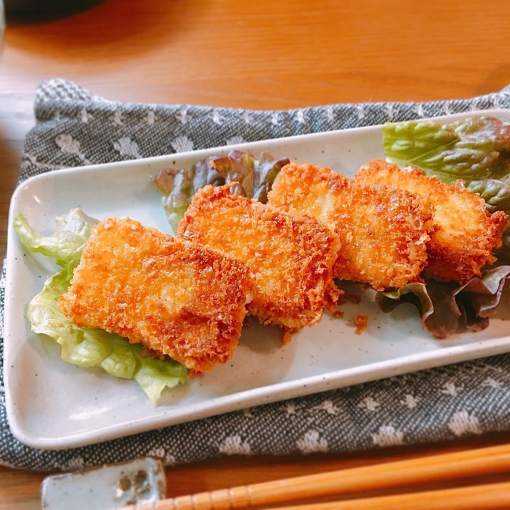 簡単居酒屋メニュー♡とろ〜りチーズフライ